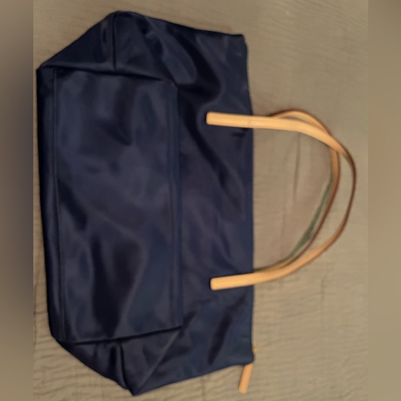 Authentic Kate Spade navy nylon bag - Picture 4 of 8